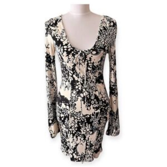 TORY BURCH | Viscose Midi Dress - Picture 1 of 6